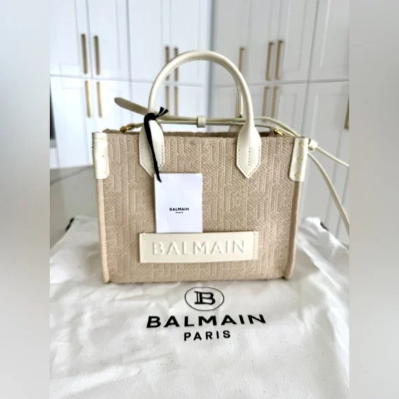 Balmain B-Army Shopper Tote